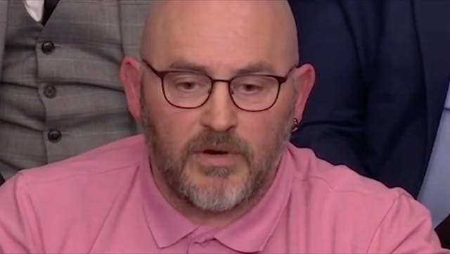 <p>BBC Question Time audience member hits out at ‘idiots blocking brilliant Rwanda scheme’.</p>
