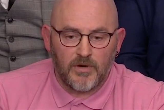 <p>BBC Question Time audience member hits out at ‘idiots blocking brilliant Rwanda scheme’.</p>