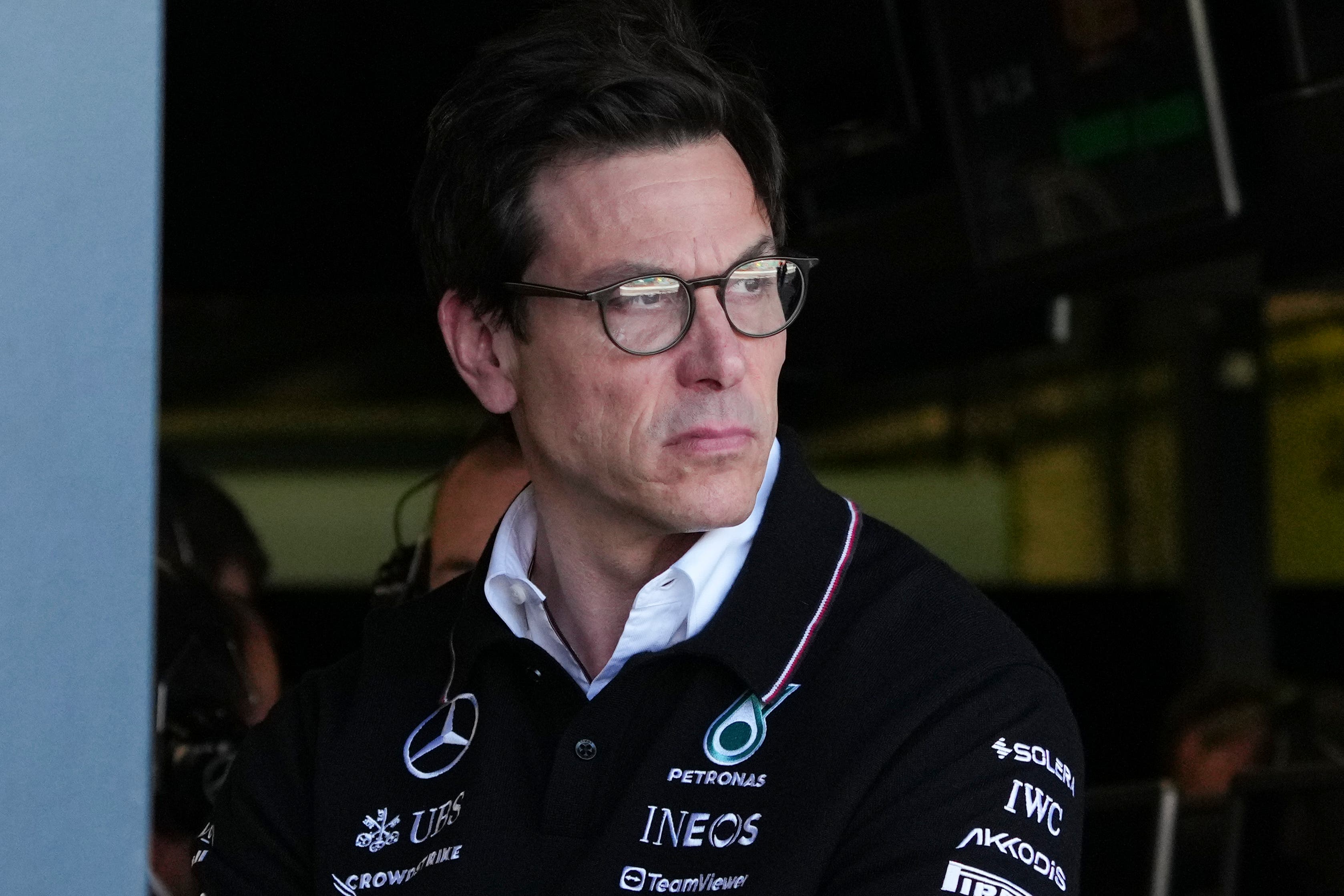 Toto Wolff has led Mercedes since 2013
