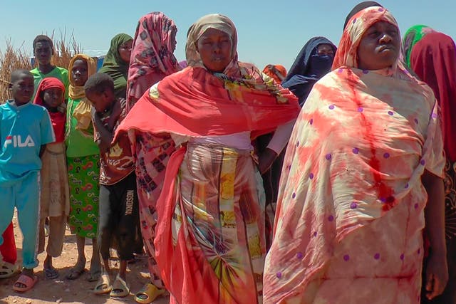 Chad Sudan Refugees