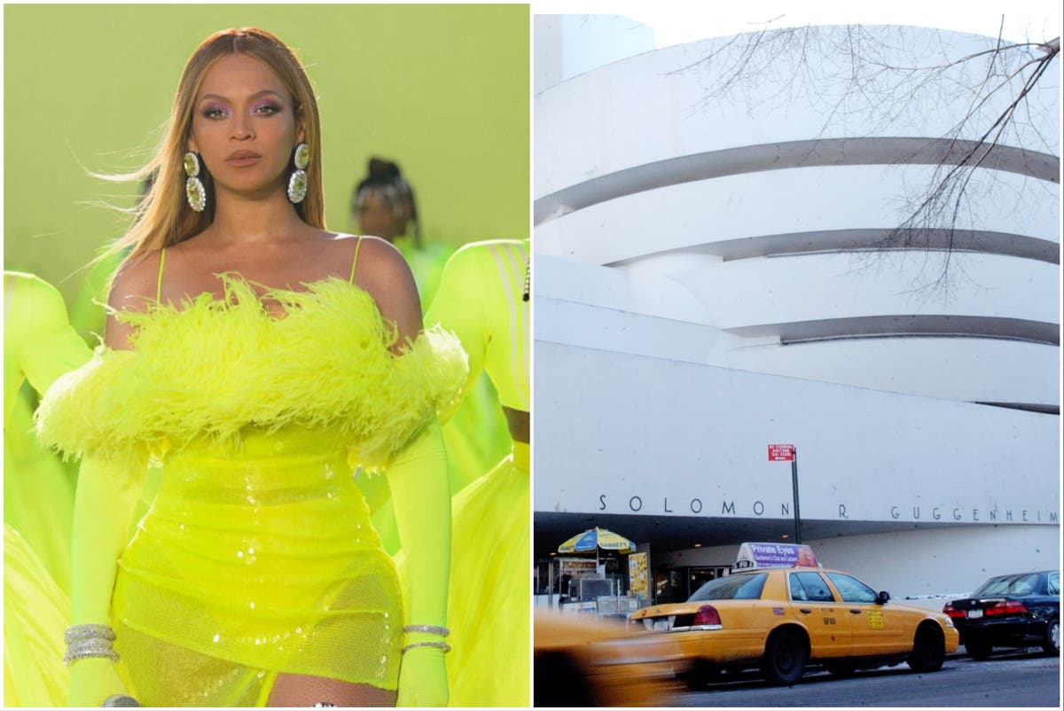Beyonc&eacute; &lsquo;not authorised&rsquo; to project Cowboy Carter message on Guggenheim, New York museum says