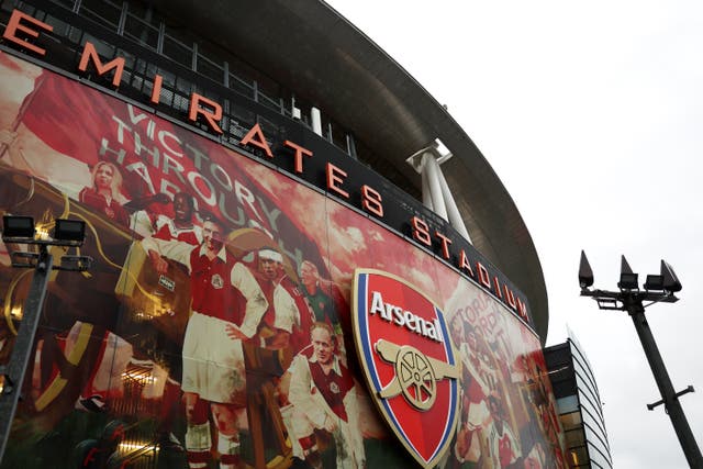 <p>Arsenal have welcomed the three-year banning orders handed out </p>