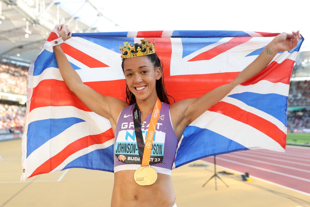 Katarina Johnson-Thompson: Team GB heptathlete resumes quest for overdue Olympic medal at Paris 2024