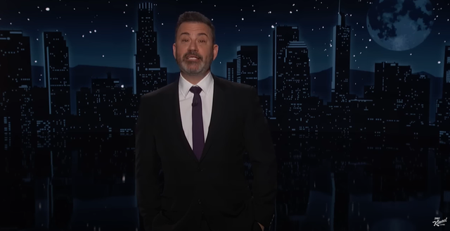 <p>Jimmy Kimmel slammed Donald Trump on his Thursday night show </p>