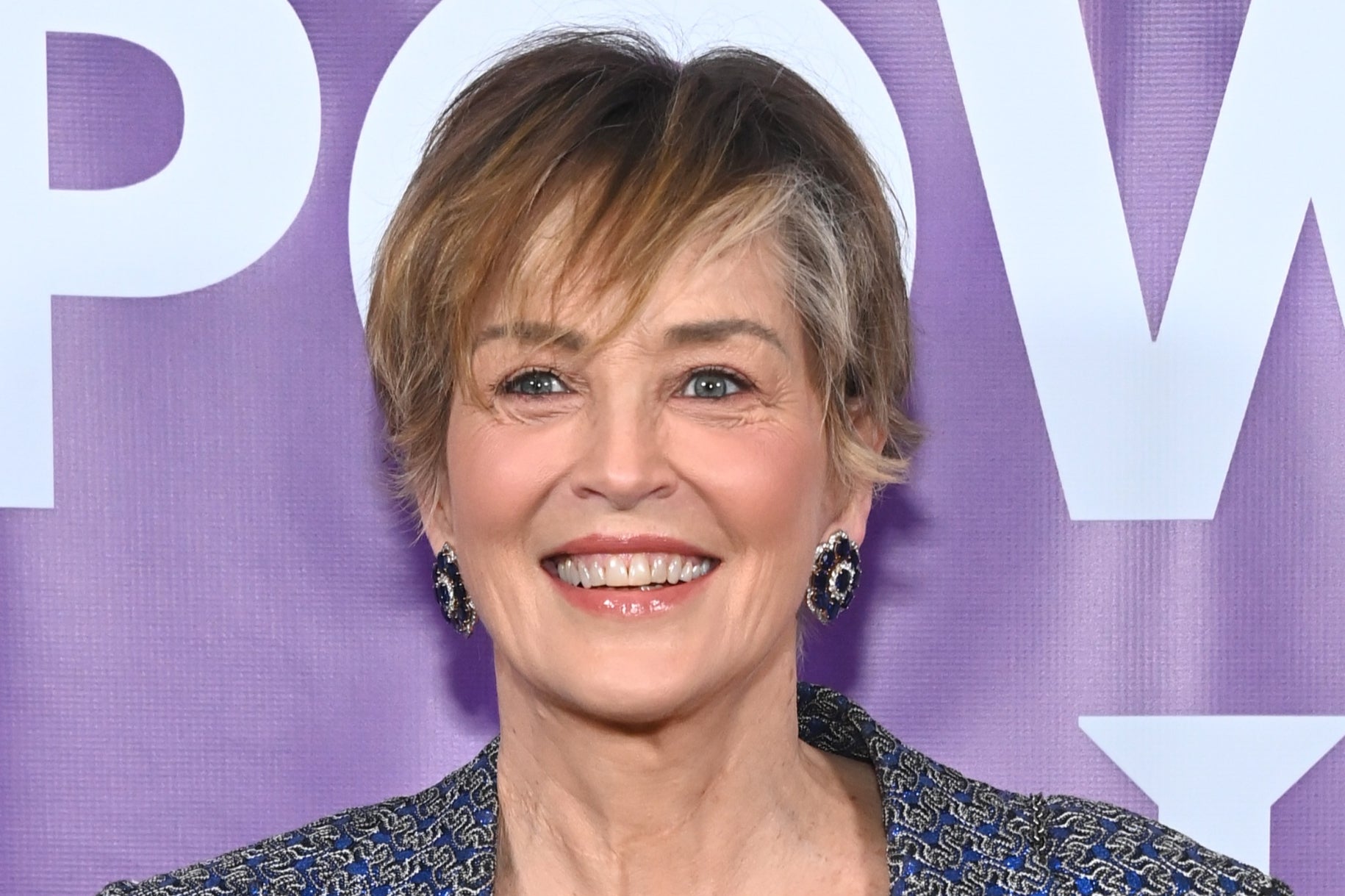 Sharon Stone claimed she was kicked out of a meeting after sharing her idea for a Barbie movie