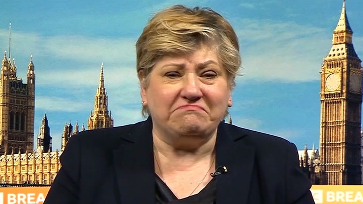 Emily Thornberry said Labour’s plans to tax private schools could lead to larger class sizes