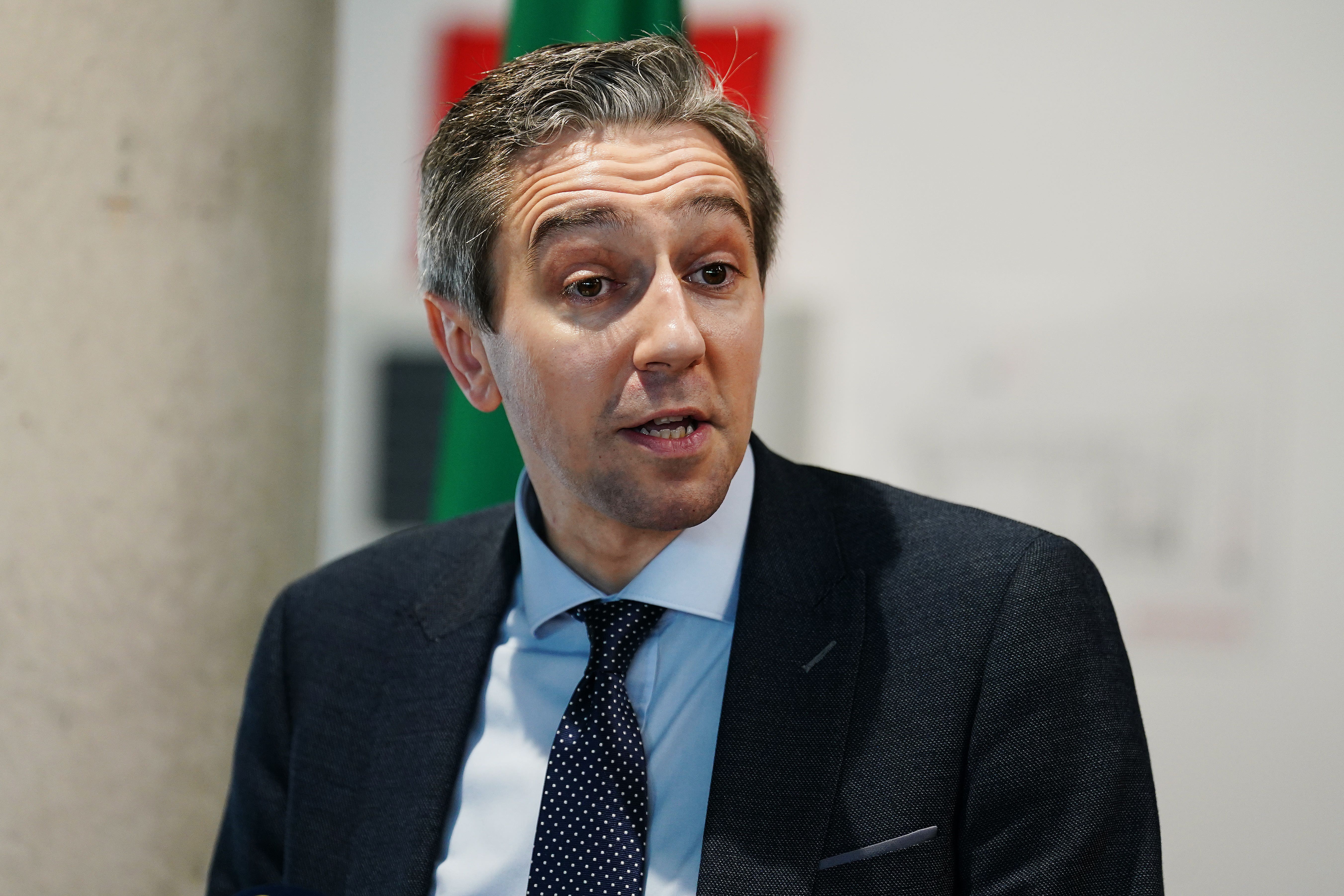 Irish government minister Simon Harris could be set for a clear run at becoming the next taoiseach after a series of senior colleagues said they did not intend to run for the Fine Gael leadership (Brian Lawless/PA)