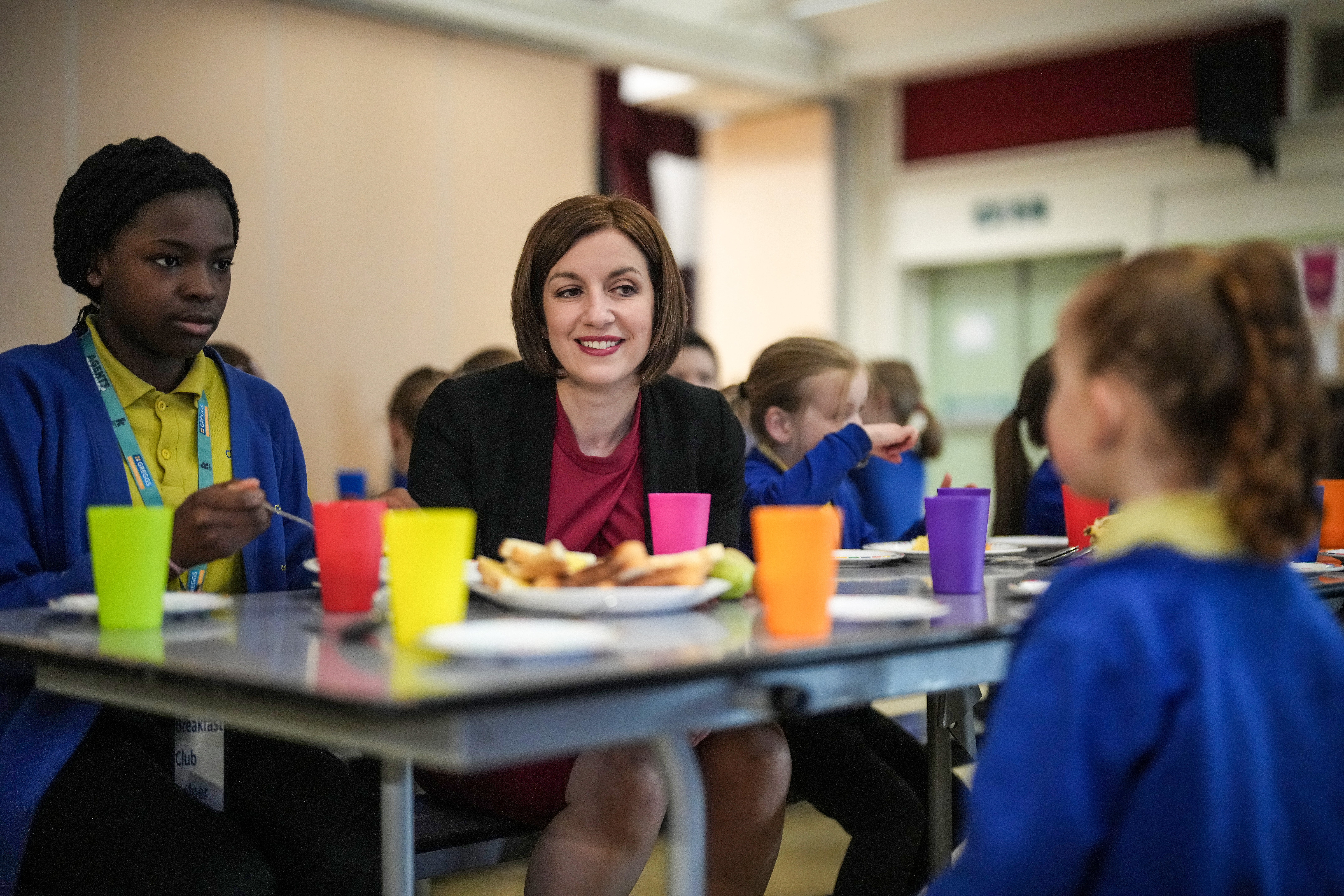 Shadow education secretary Bridget Phillipson said the government had ‘made a childcare pledge without a plan to deliver it’
