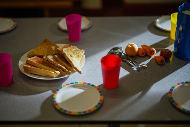 <p>Free breakfast clubs will open at 750 schools across England next week</p>