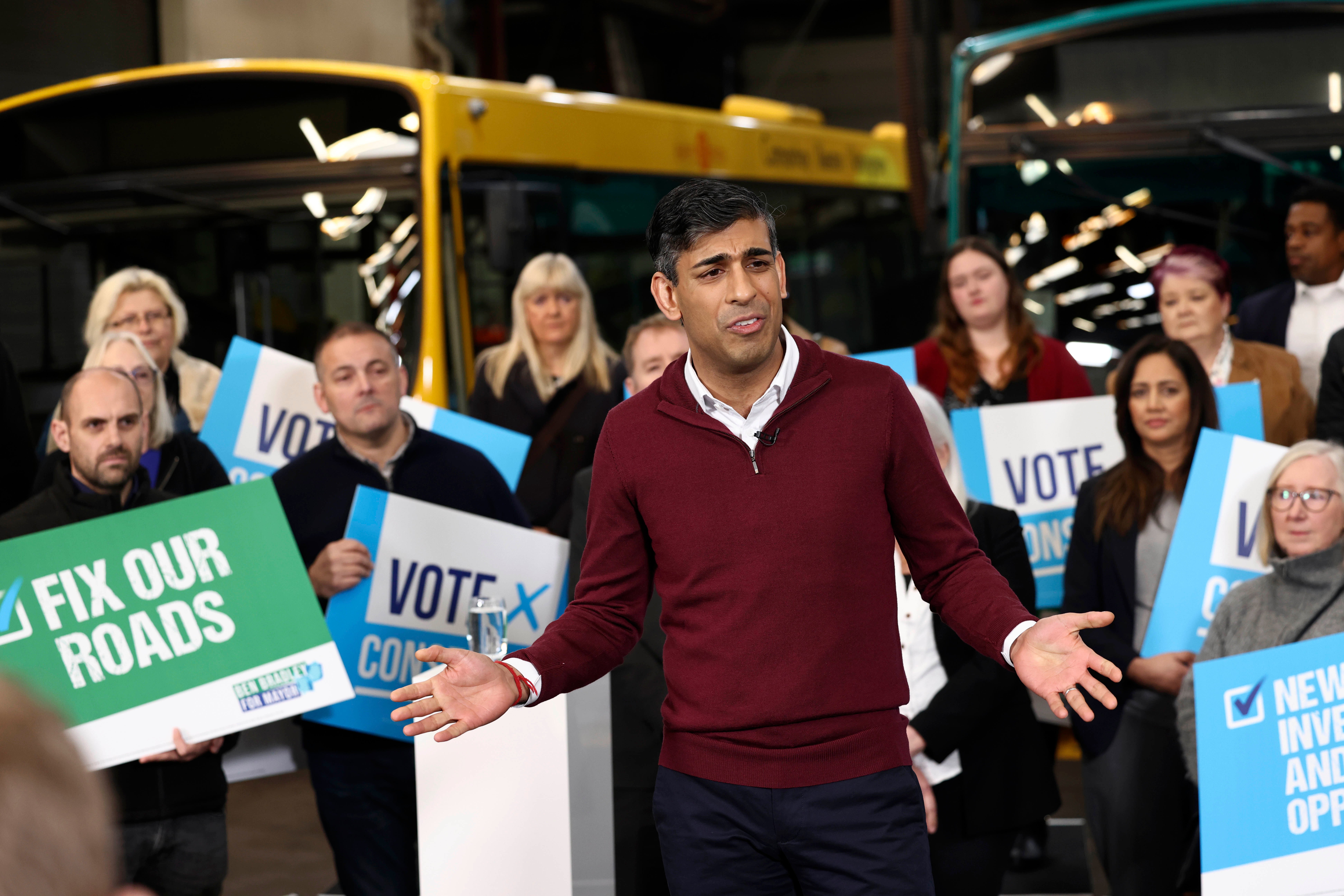 Why doesn’t Rishi Sunak take a deep breath and call a general election?