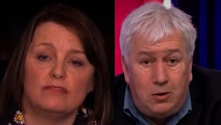 Watch: Question Time guests clash over mental health and poverty