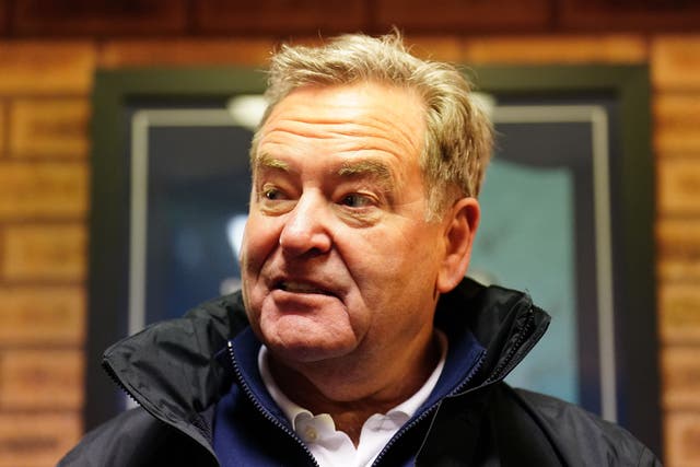 Broadcaster Jeff Stelling has been Hartlepool president since 2015 (Zac Goodwin/PA)