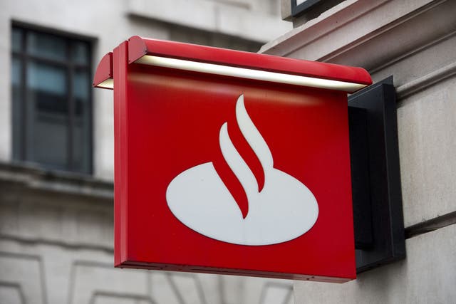 Santander has said it expects its beat its record high 2023 earnings this year (Laura Lean/PA)
