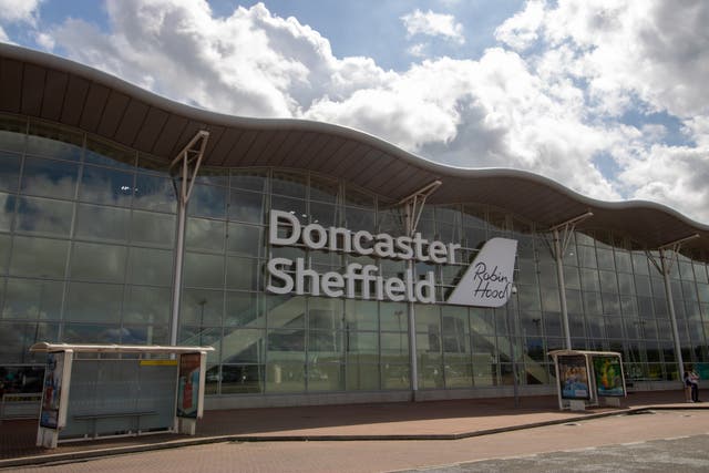 <p>Rescue bid? Doncaster Sheffield Airport could be resurrected </p>