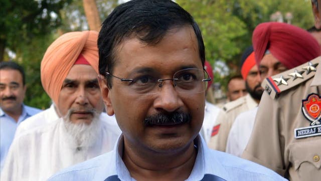 <p>New Delhi’s top elected official arrested in liquor bribery case.</p>