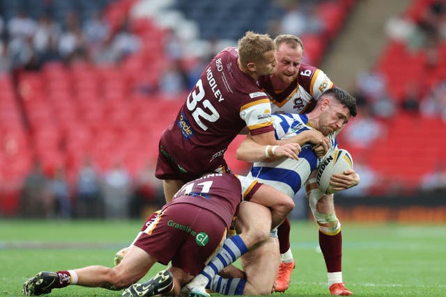 Batley plan to upset the Challenge Cup odds against Castleford (Nigel French/PA)