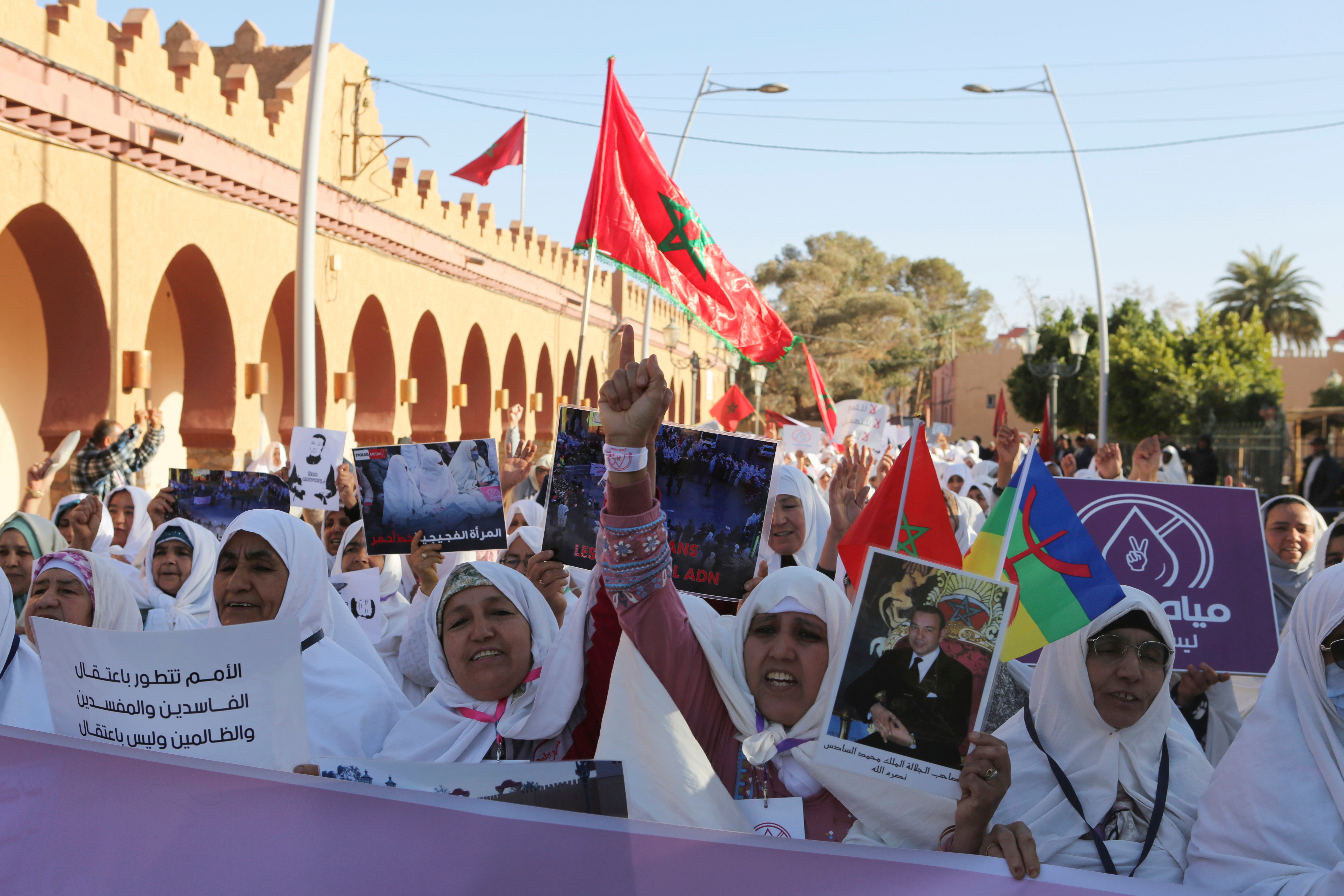 Morocco Groundwater Protests