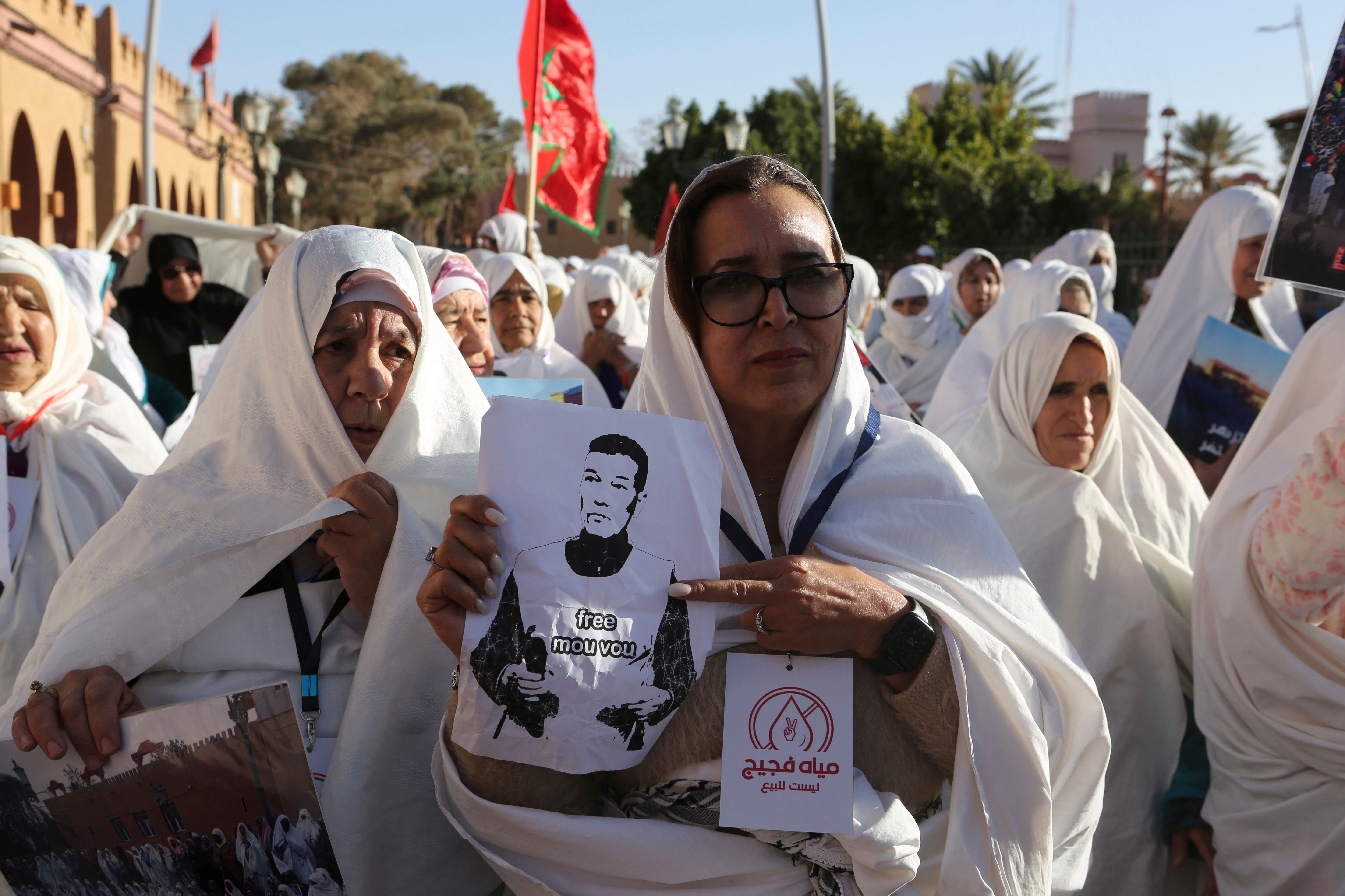 Morocco Groundwater Protests