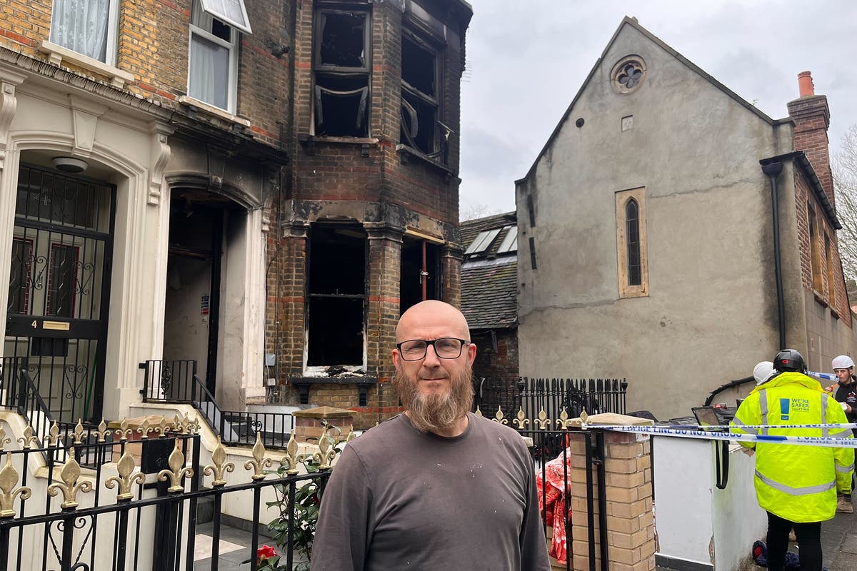 Hero builder saved baby from Hackney arson attack after climbing ladder into flames