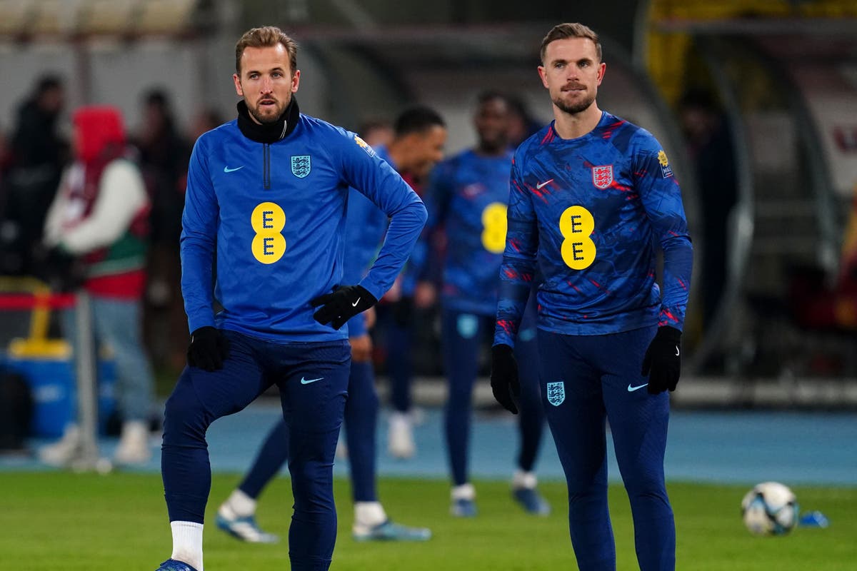 Injury doubts over Harry Kane and Jordan Henderson ahead of England-Brazil clash