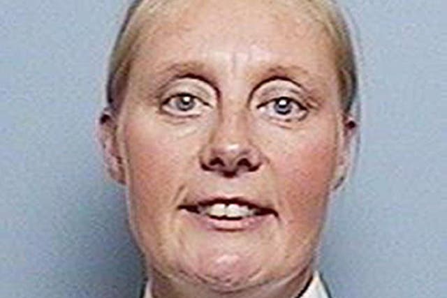 Unarmed Pc Sharon Beshenivsky was shot at point-blank range while on duty (West Yorkshire Police/PA)