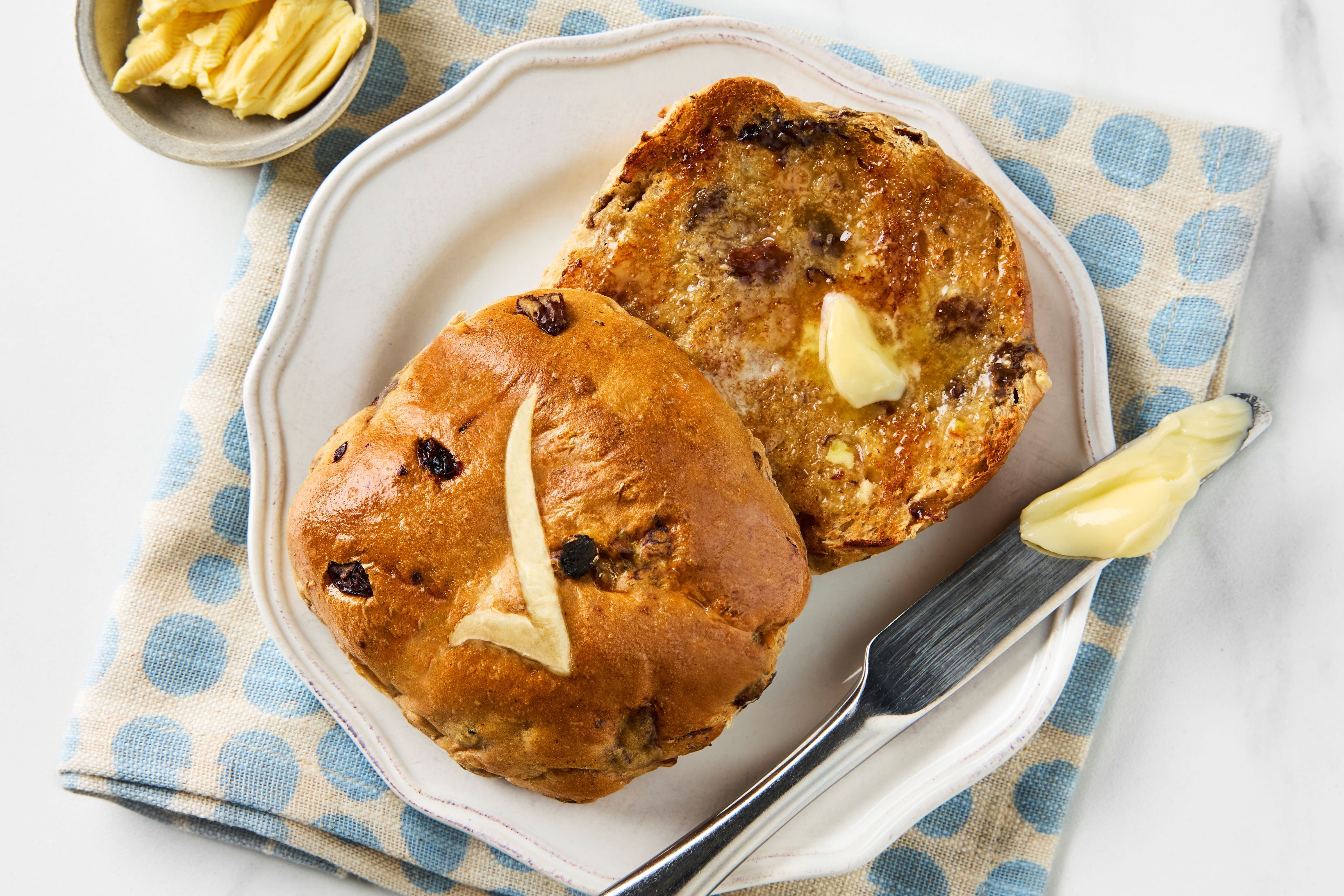 The hot tick bun trial was initially advertised by Iceland’s head of development David Lennox (Iceland/PA)