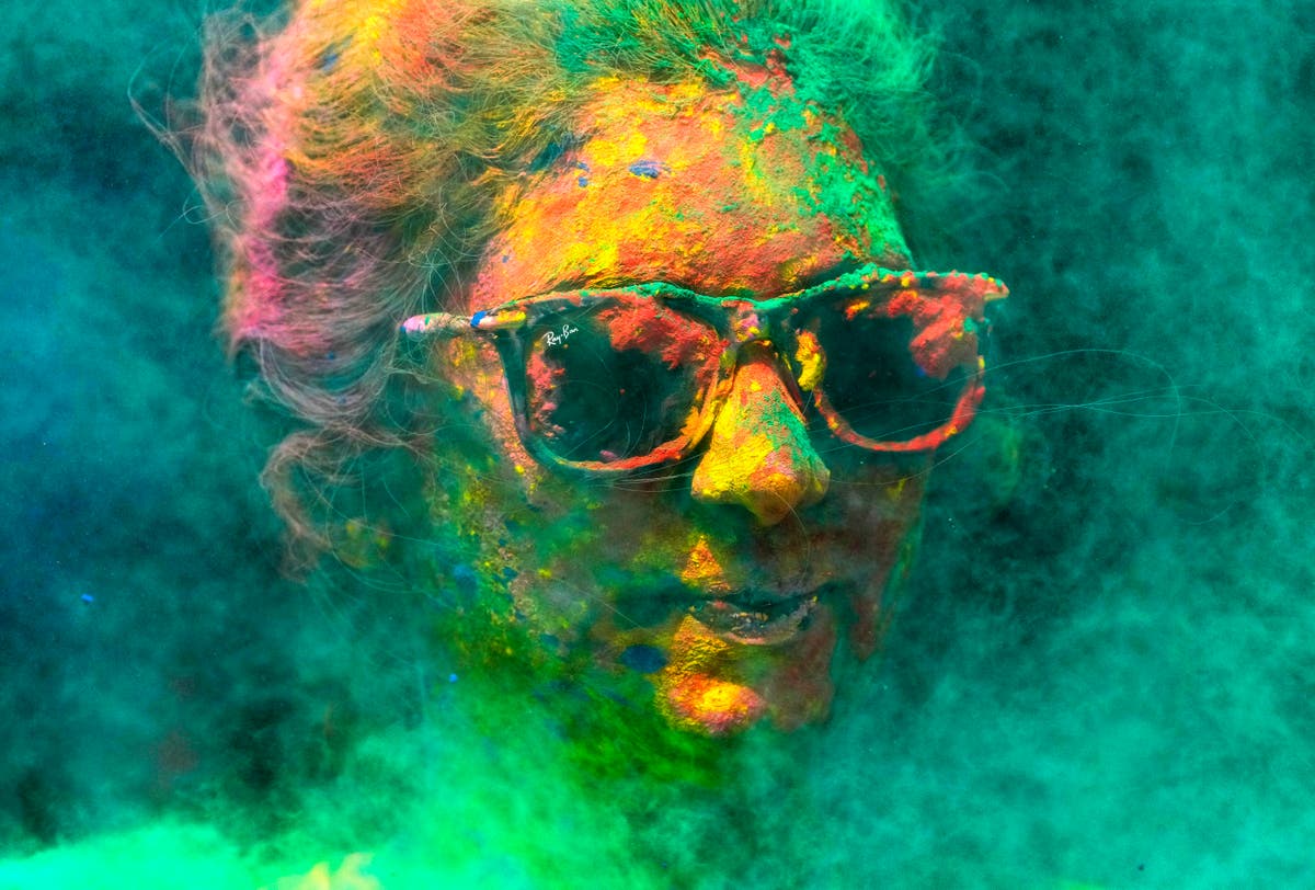 What is Holi, the Hindu festival of colors and how is it celebrated?