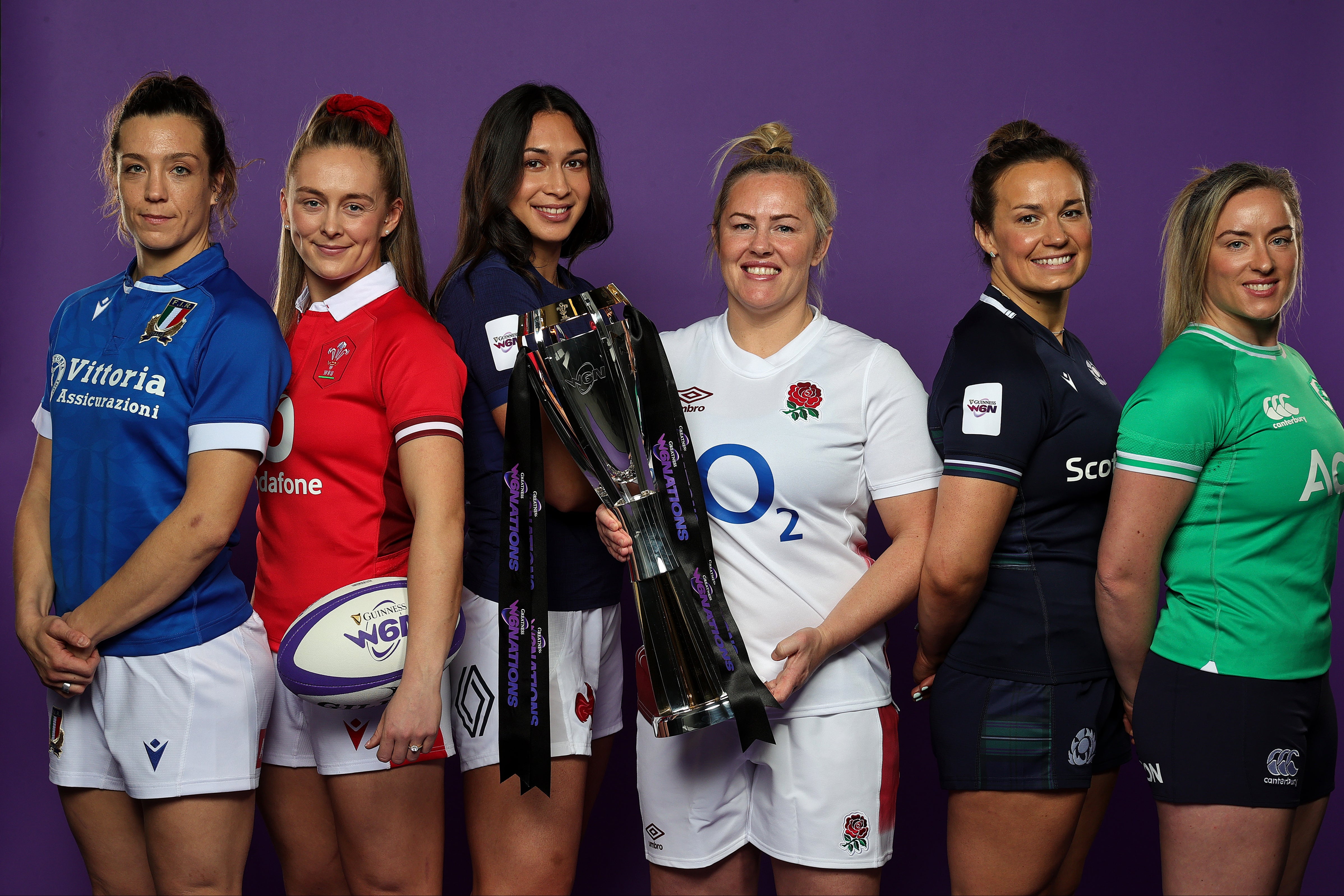The five other nations will be hoping to prevent England securing a sixth successive crown