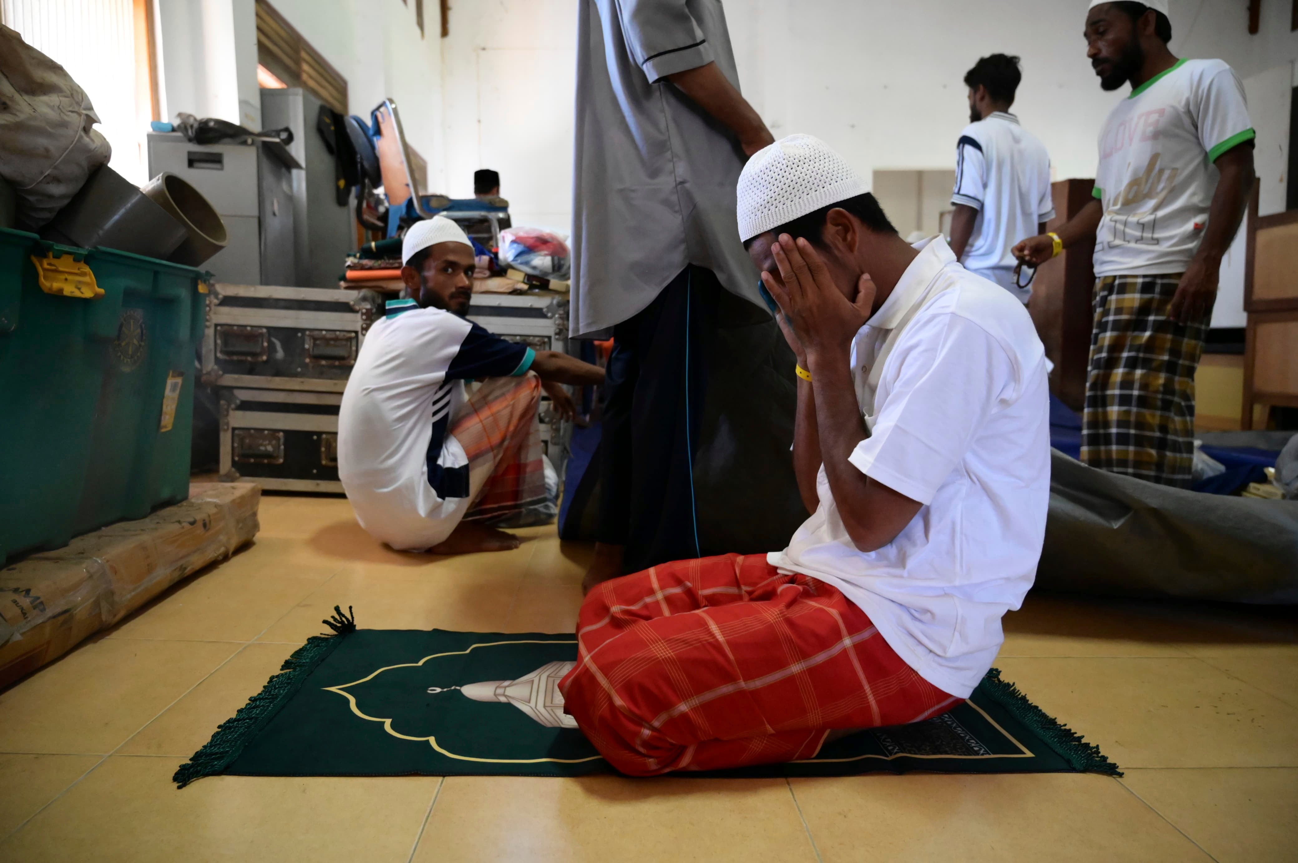 Indonesia Rohingya Muslims