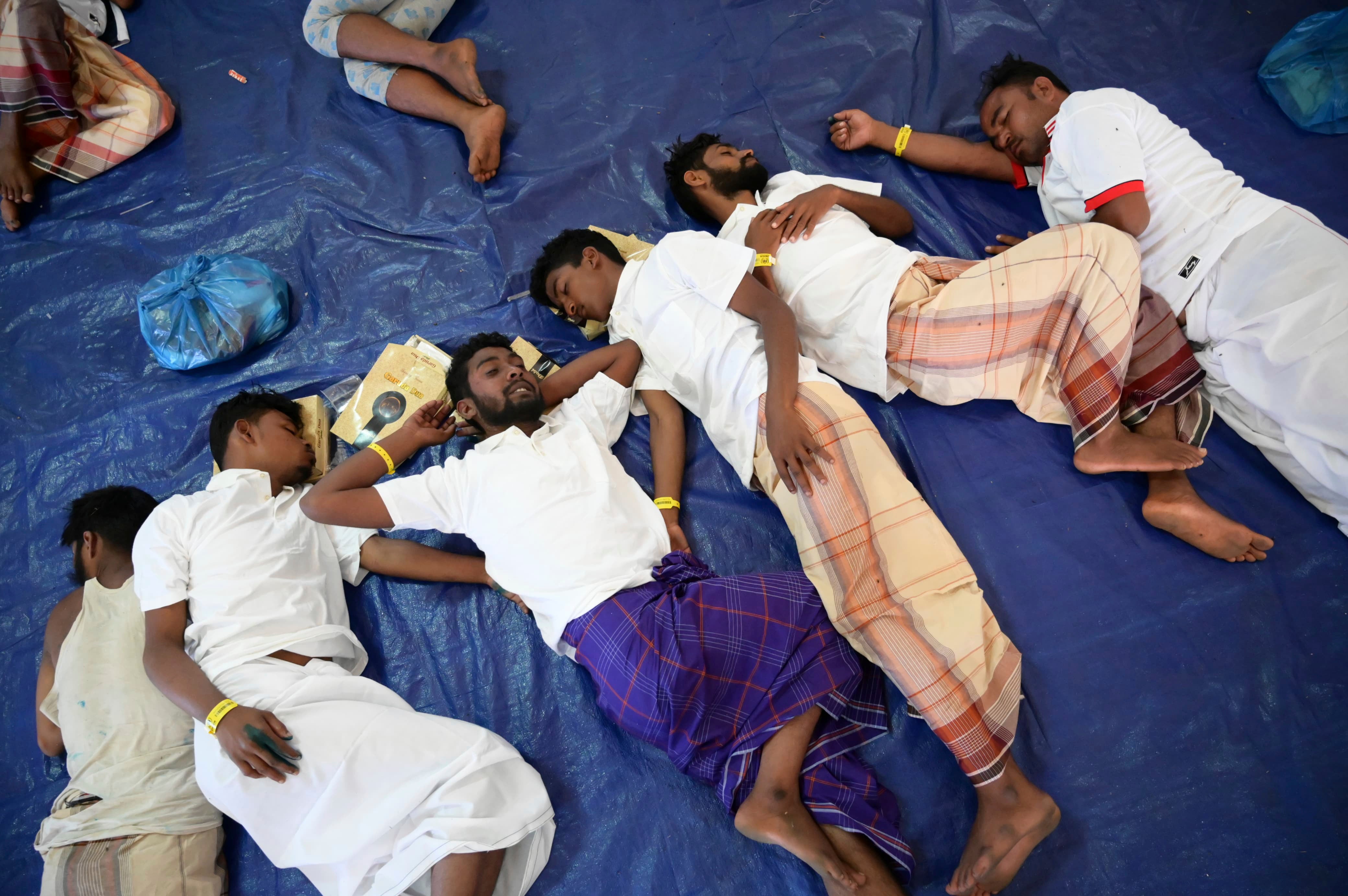 Indonesia Rohingya Muslims