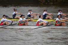 When is the Boat Race 2024? Start time, TV channel and how to watch as Cambridge battle Oxford