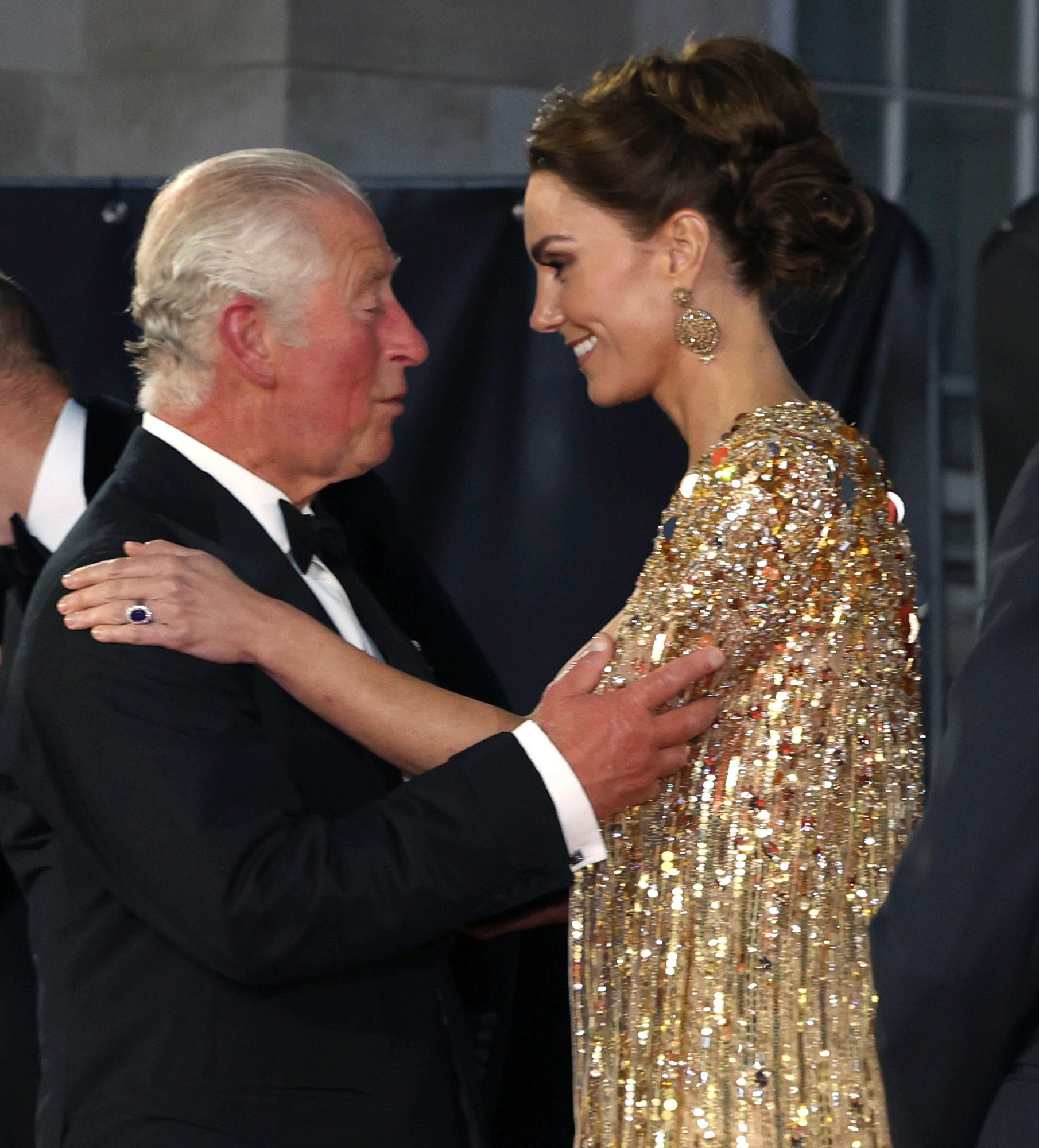 Charles said he was “so proud of Catherine for her courage in speaking as she did” and has “remained in the closest contact with his beloved daughter-in-law throughout the past weeks”