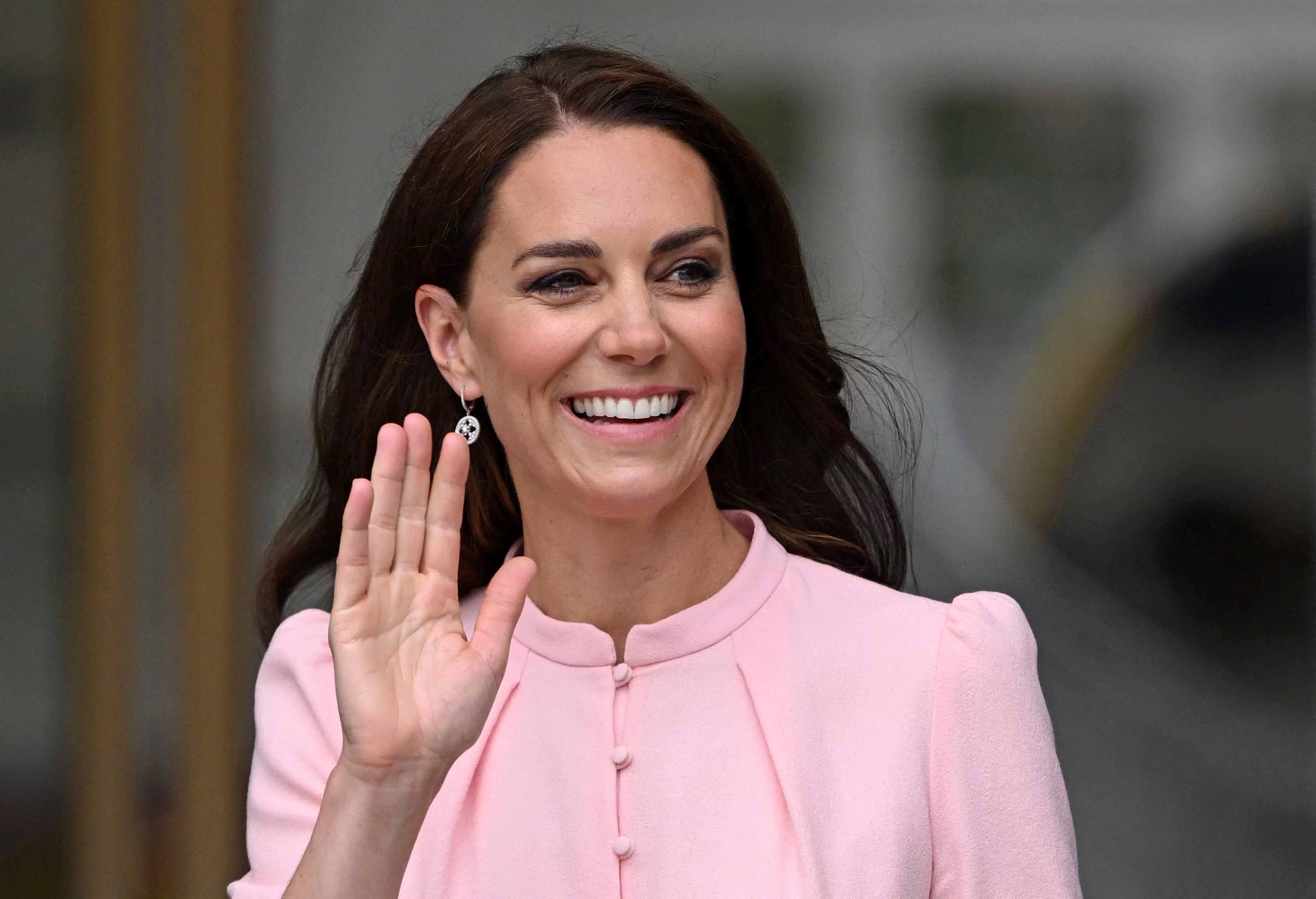 The Princess of Wales visited the Young V&A last June.