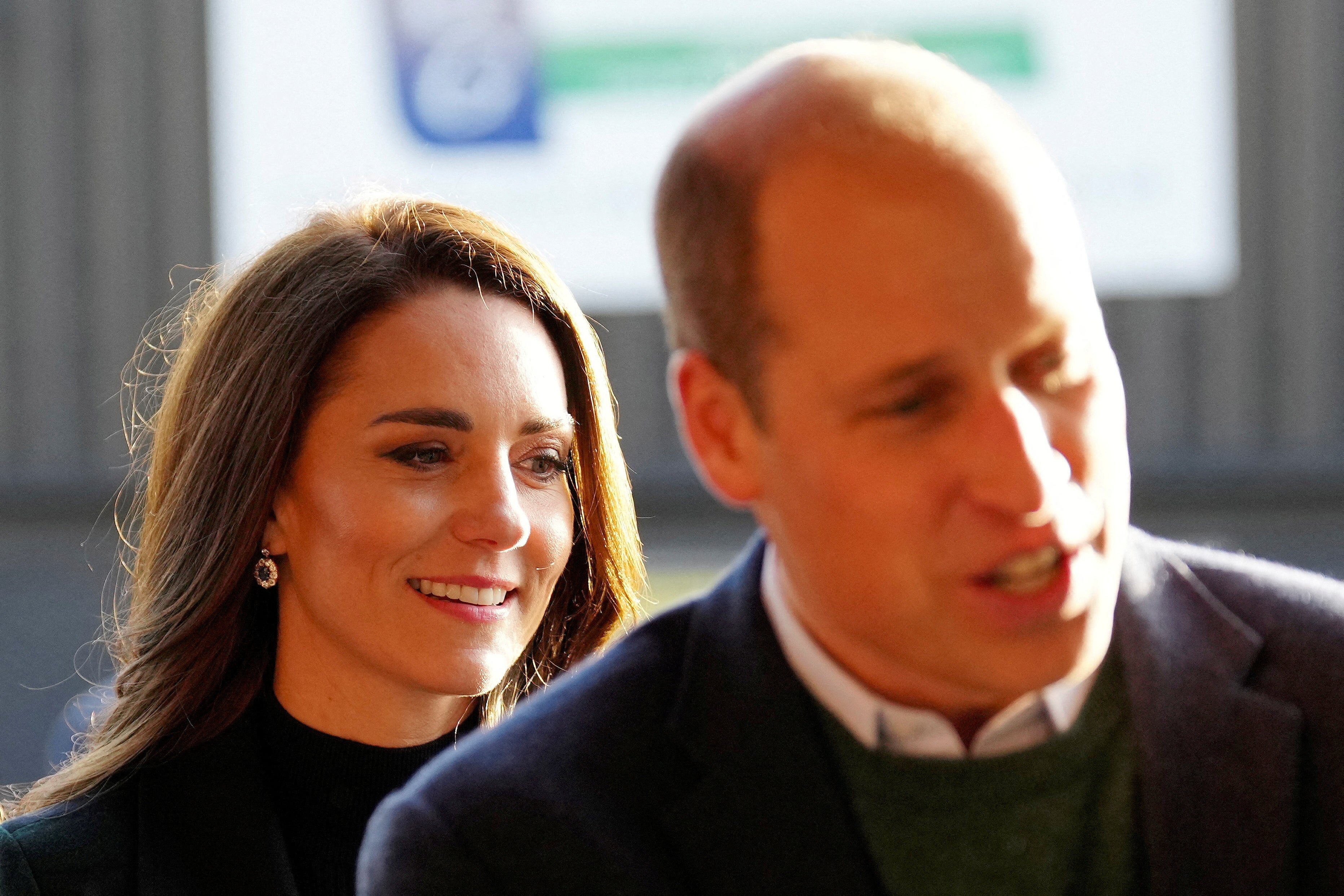 Prince William learned of his wife Kate’s cancer diagnosis before he was due to attend a memorial service