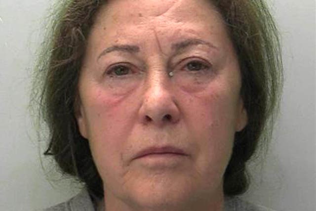 Christine Rawle who has been convicted of murdering her husband (Devon and Cornwall Police/PA)