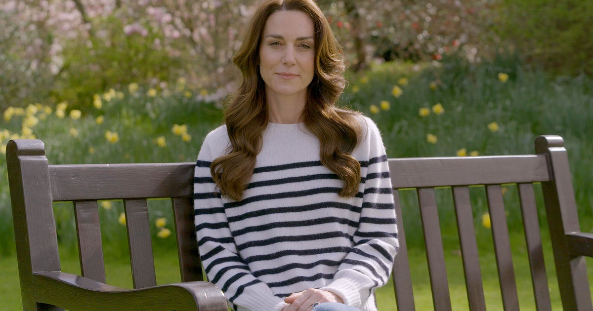 Princess Kate announces cancer diagnosis