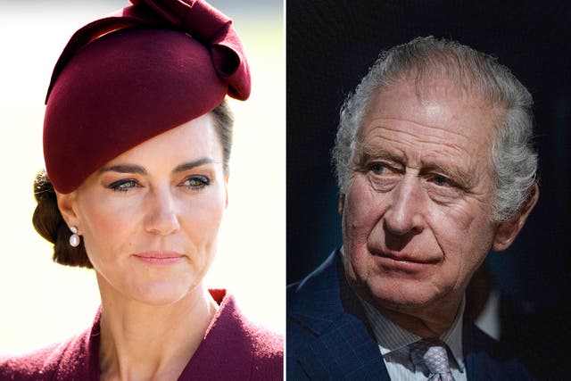 <p>King Charles and the Princess of Wales were sent a huge volume of get-well-soon cards after they were diagnosed with cancer</p>