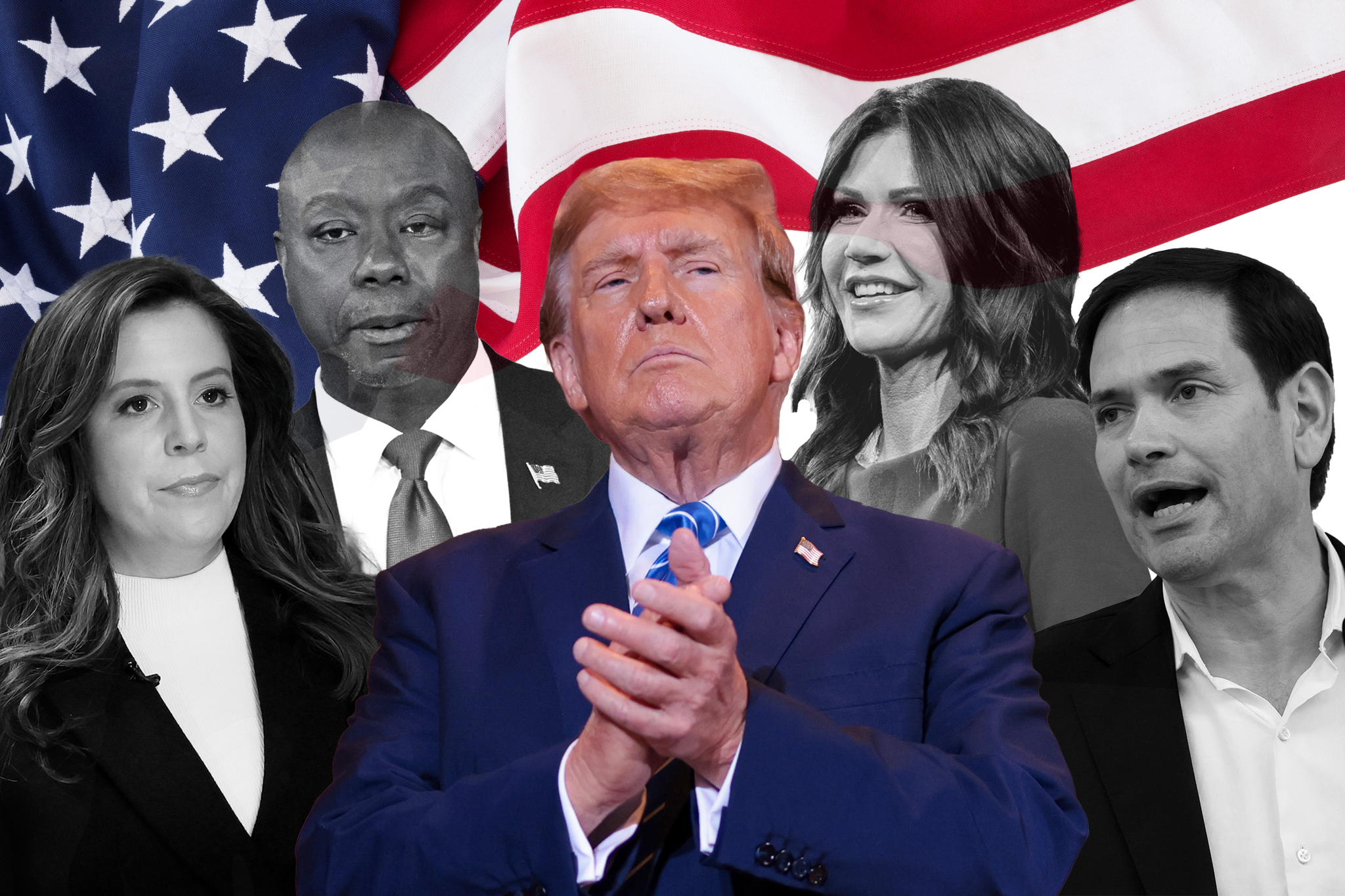 <p>Donald Trump has a long list of potential vice presidential picks  </p>