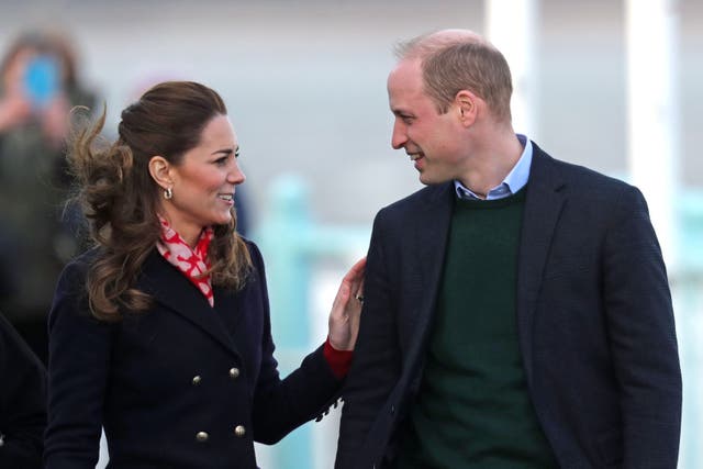<p>The Princess of Wales has praised William for being ‘a great source of comfort and reassurance’ as she is treated for cancer (Steve Parsons/PA)</p>