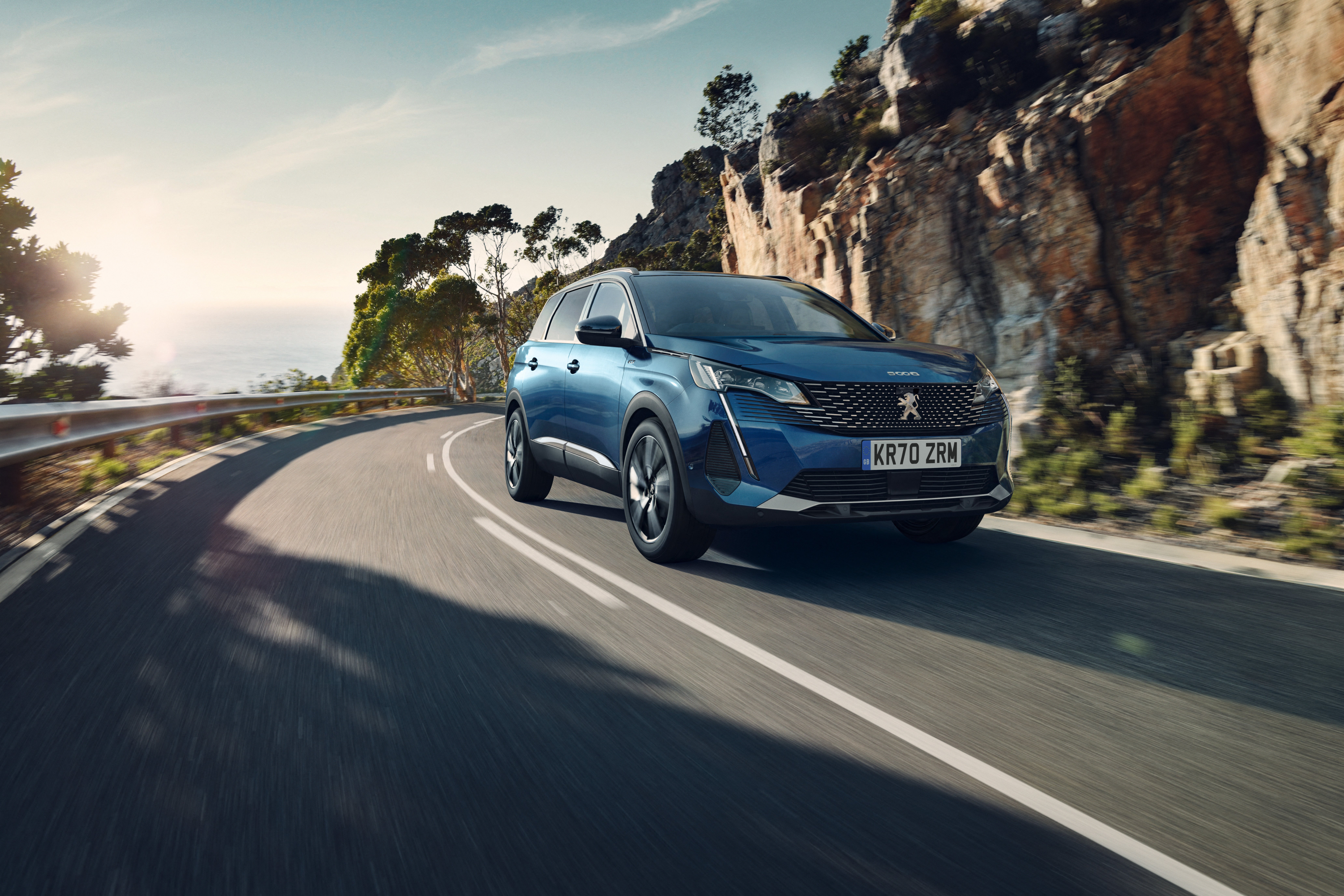 Road runner: the Peugeot 5008 Hybrid has much to offer in an incredibly crowded segment of the market