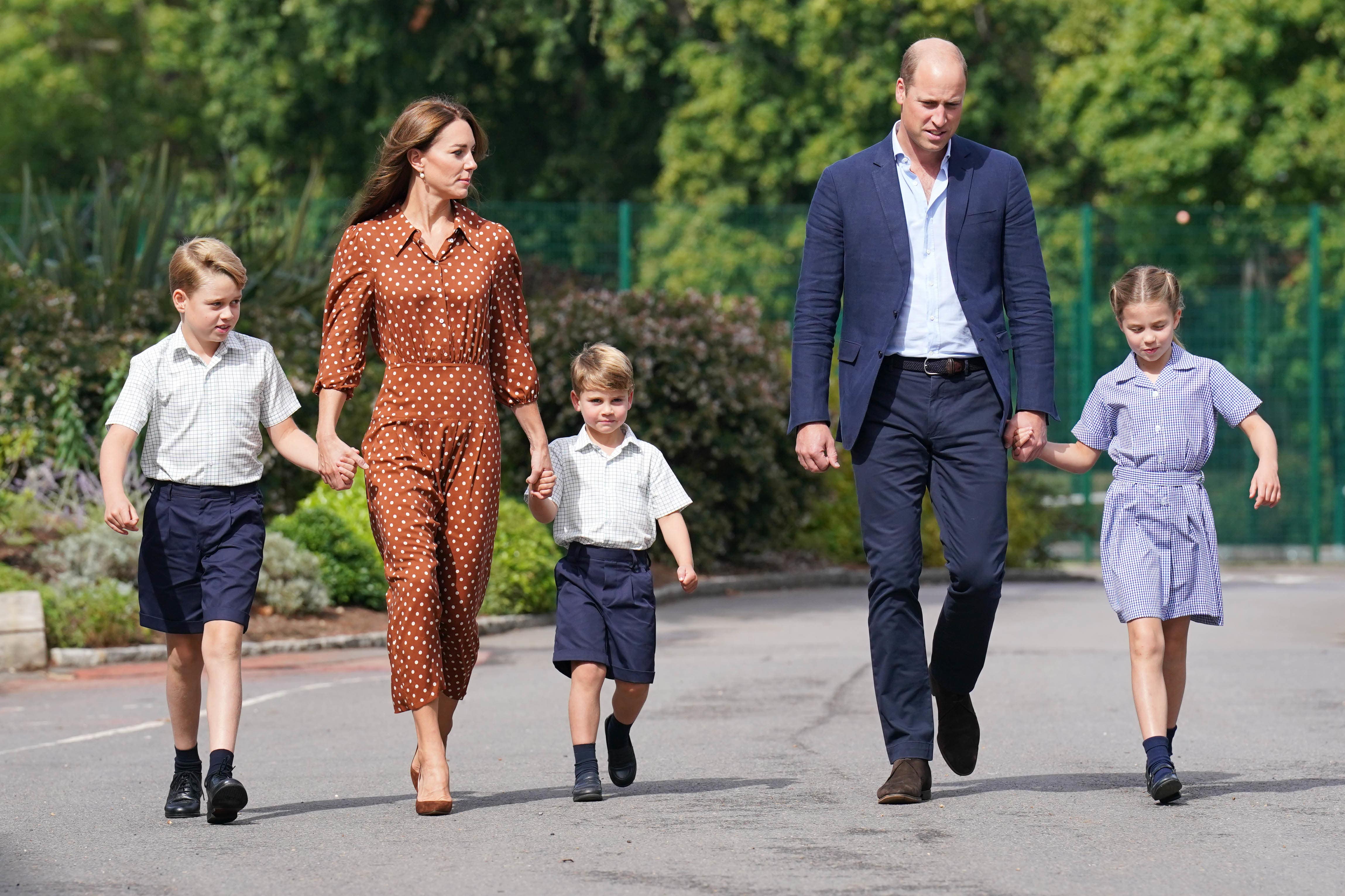 The Princess of Wales said it had ‘taken us time’ to explain the news to her children (Jonathan Brady/PA)