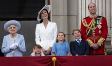 The King opens room behind famous Buckingham Palace balcony to the public