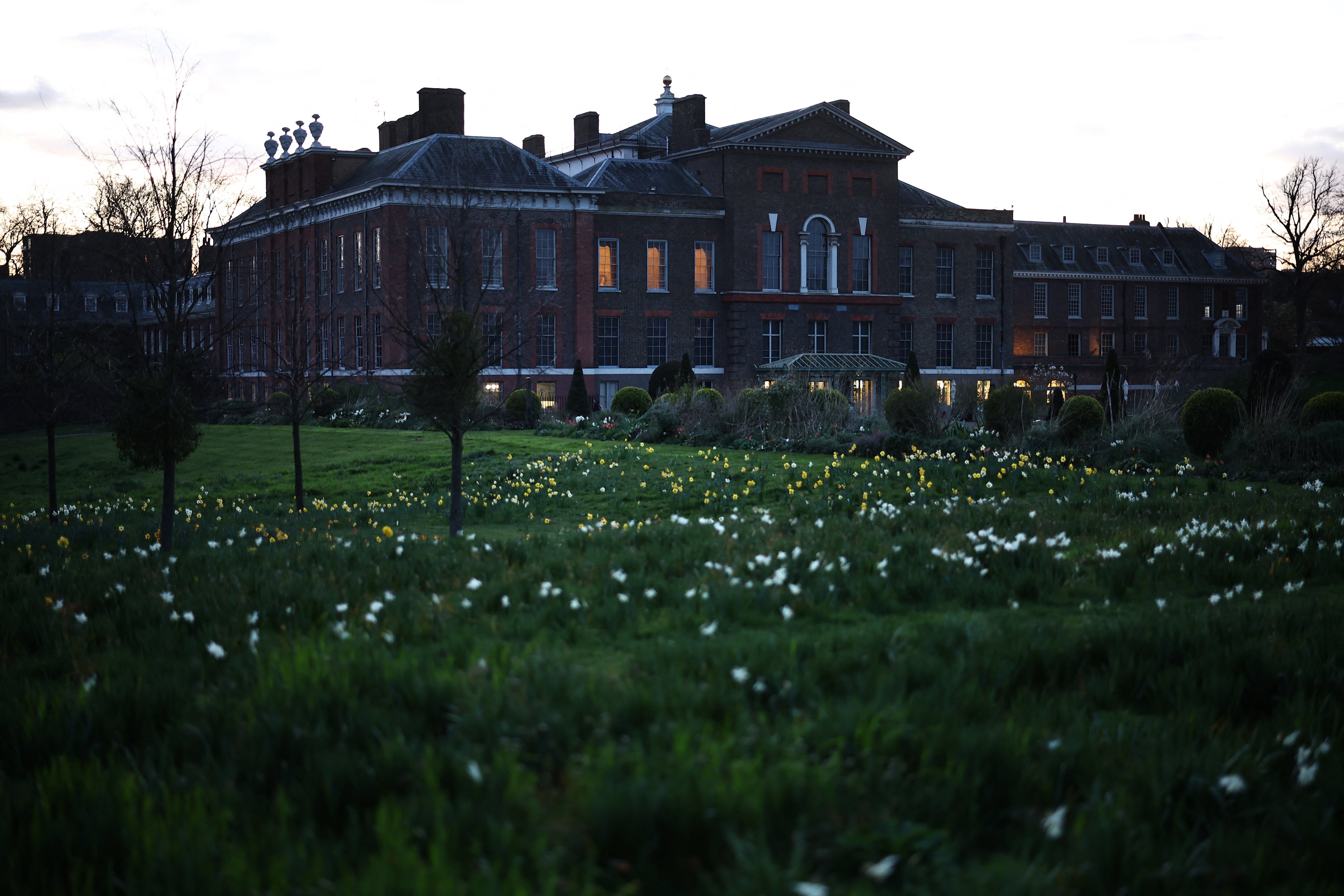 Derek Egan was arrested on both Sunday, 21 December and Tuesday, 23 December on suspicion of trespassing on a protected site in Palace Green, Kensington