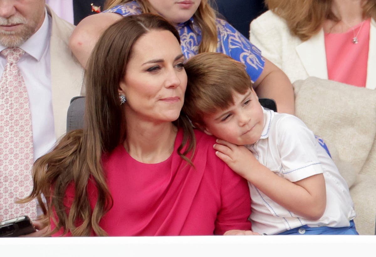 Kate Middleton’s ‘touching’ midnight tradition for Prince Louis’ birthday