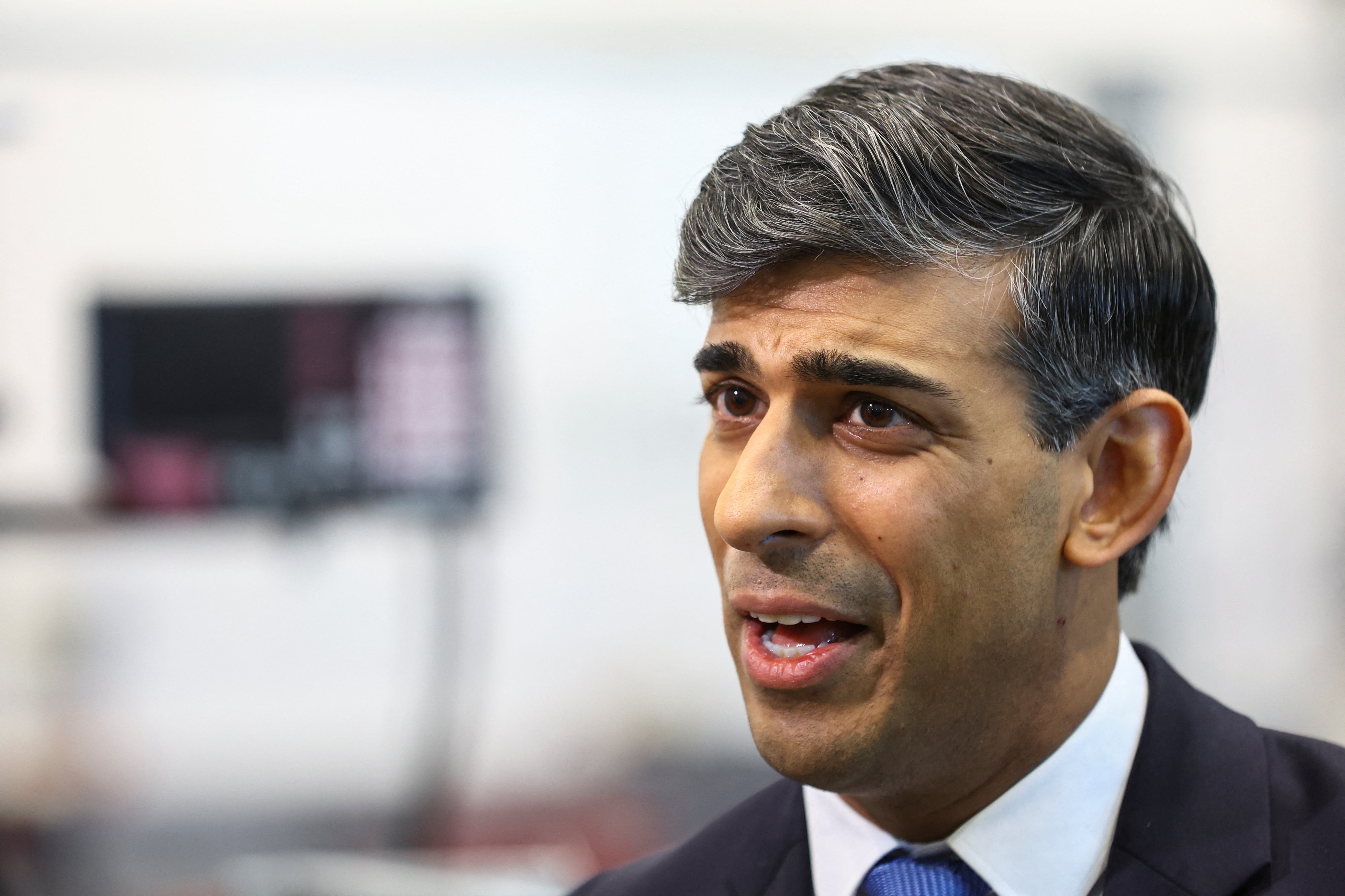 Prime Minster Rishi Sunak promised to cut NHS waiting times in 2023