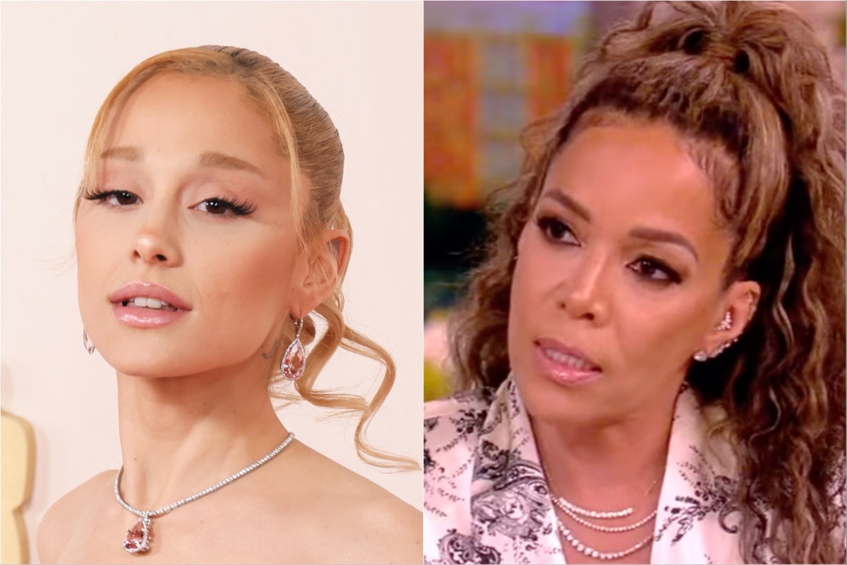 Ariana Grande questioned over ‘silence’ on Nickelodeon abuse scandal by The View’s Sunny Hostin