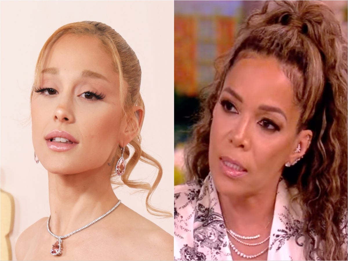 1200px x 900px - Ariana Grande questioned over 'silence' on Nickelodeon abuse scandal by The  View's Sunny Hostin | The Independent