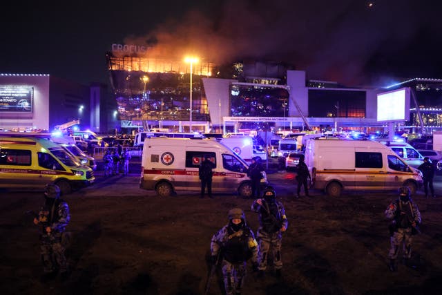 <p>ISIS-K have claimed responsibility for the terror attack  </p>