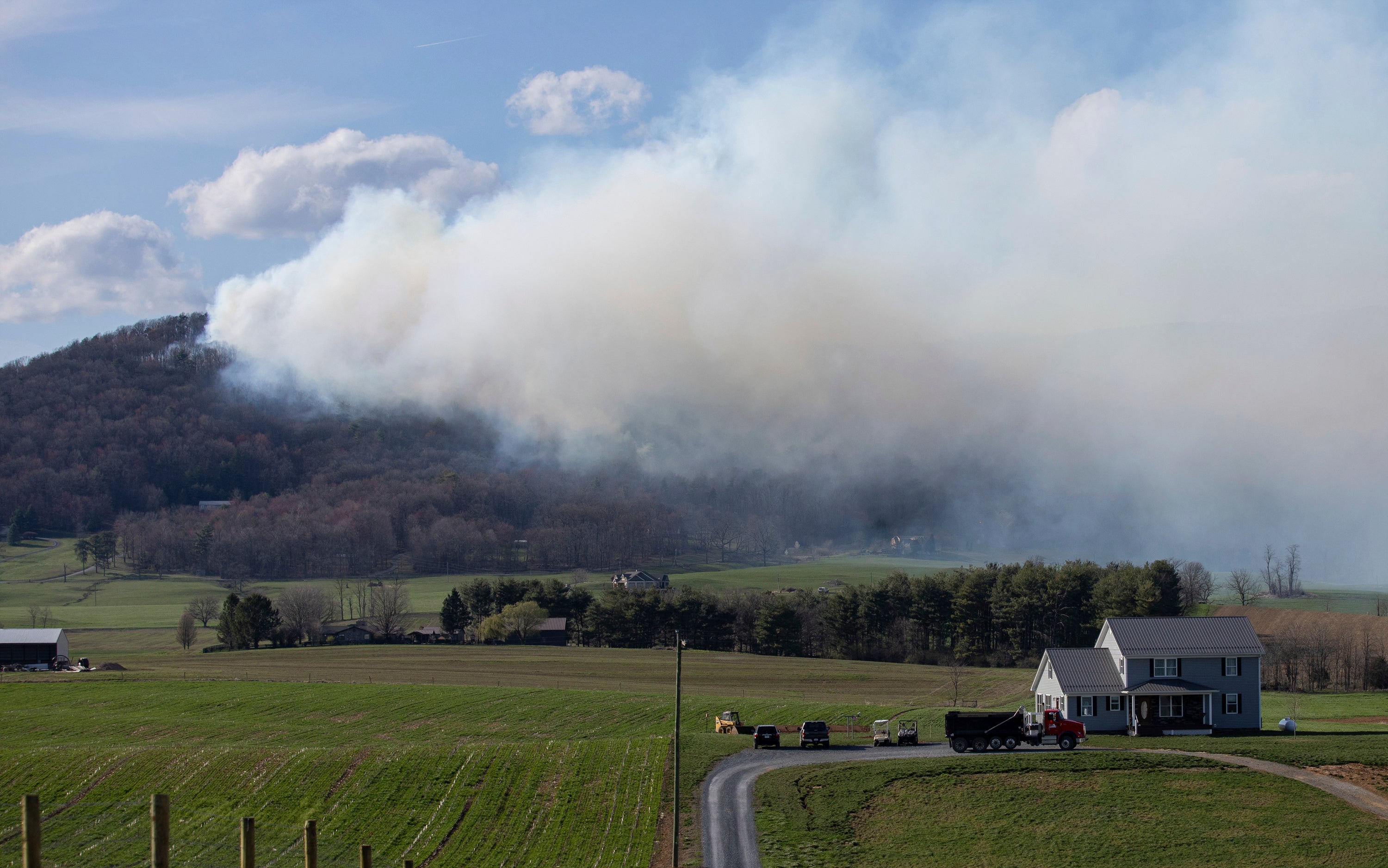 East Coast Wildfires