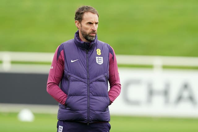<p>England manager Gareth Southgate is fully focused on Euro 2024 (Mike Egerton/PA)</p>